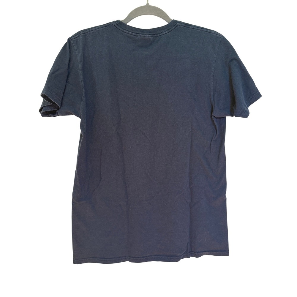 Graphic T-Shirt Mens Medium Blue Arizona Retro Gorpcore Souvenir Desert Travel - Picture 2 of 5